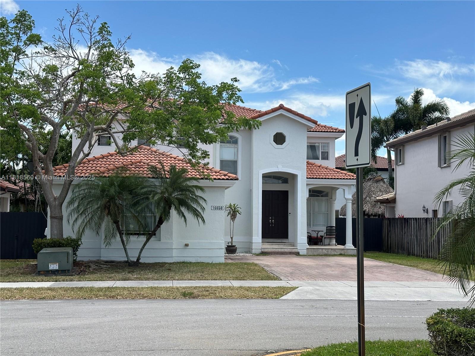Property for Sale at 16650 Sw 61st Ln, Miami, Broward County, Florida - Bedrooms: 3 
Bathrooms: 3  - $750,000