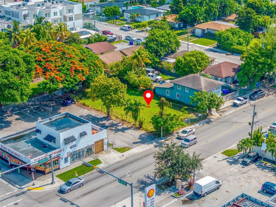 Available is this prime flexible development site in the heart of Allapattah: A 6,700 sq ft T5-O-zoned lot ready for a 10-unit boutique multifamily or mixed-use project with ground-floor retail with no special approvals needed. Located steps from the Health District and within walking distance of Spacio 23, the new Museum of Sex, galleries, restaurants, and creative hubs fueling Allapattah’s rapid transformation. Under Florida’s Live Local Act, qualifying affordable-housing projects receive administrative approval, maximum density/height by right, and generous ad-valorem tax exemptions and building material sales tax refunds. T5-O zoning also allows lodging/short-term rental uses by right, with standard state and Miami-Dade licensing, registration, and Certificate of Use requirements.