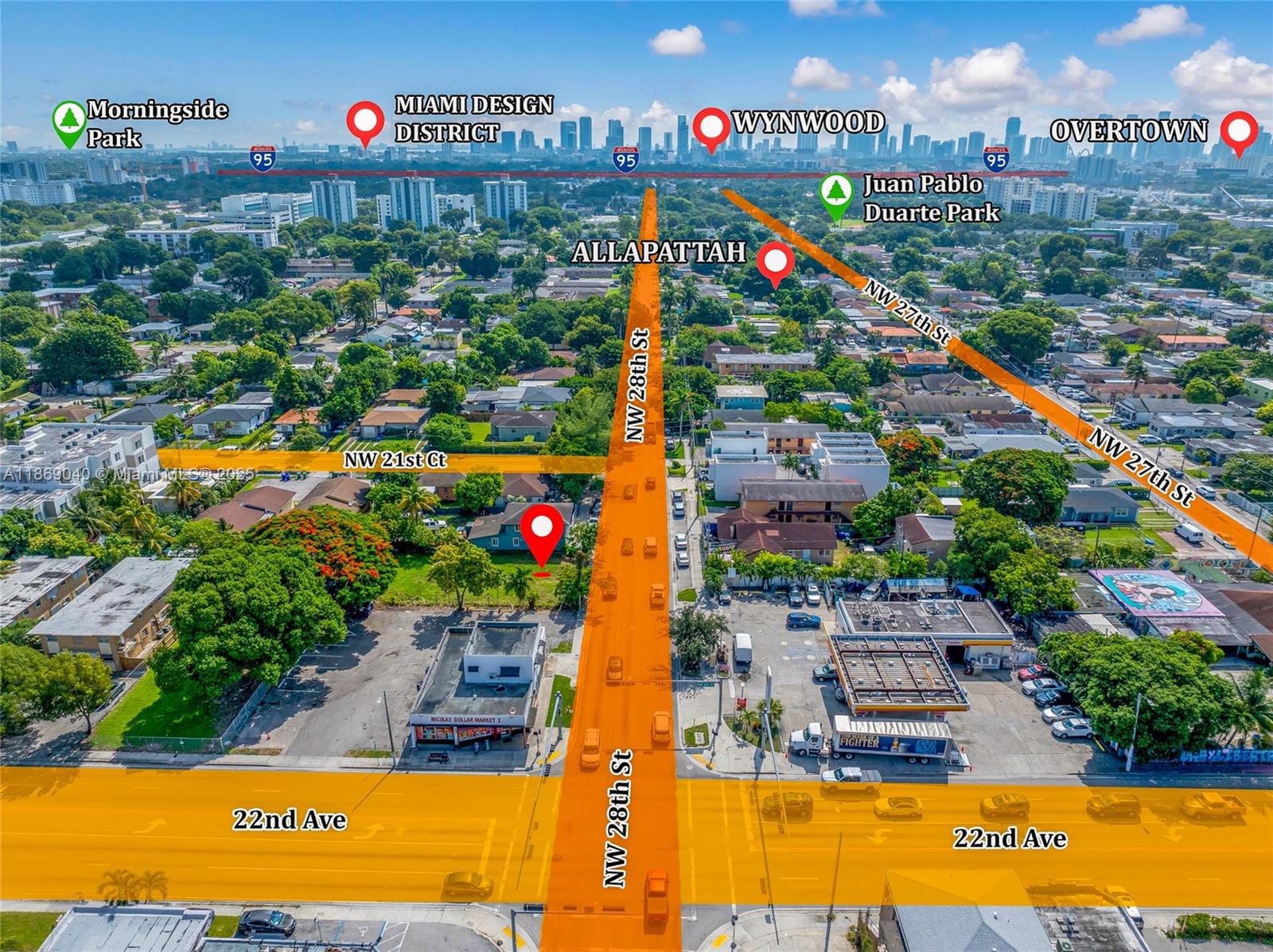 CAPLES AMD PL - Land