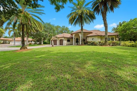 A home in Davie