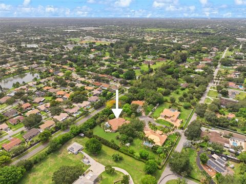 A home in Davie