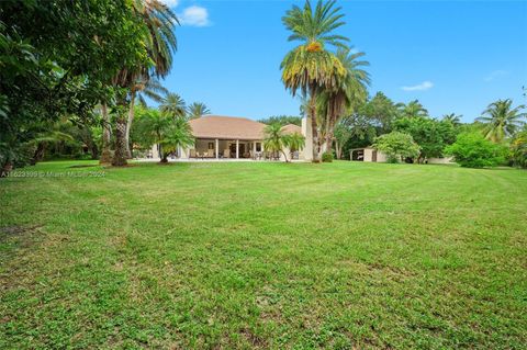 A home in Davie