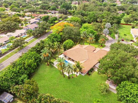 A home in Davie