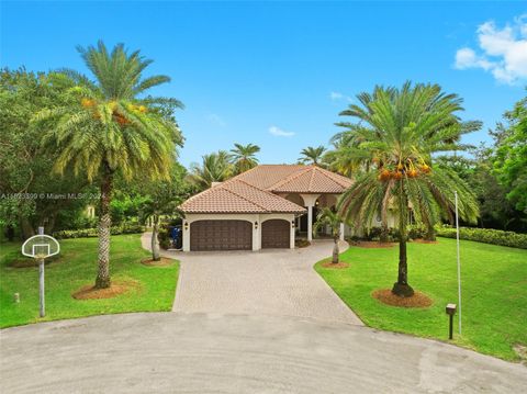 A home in Davie