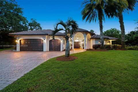 A home in Davie