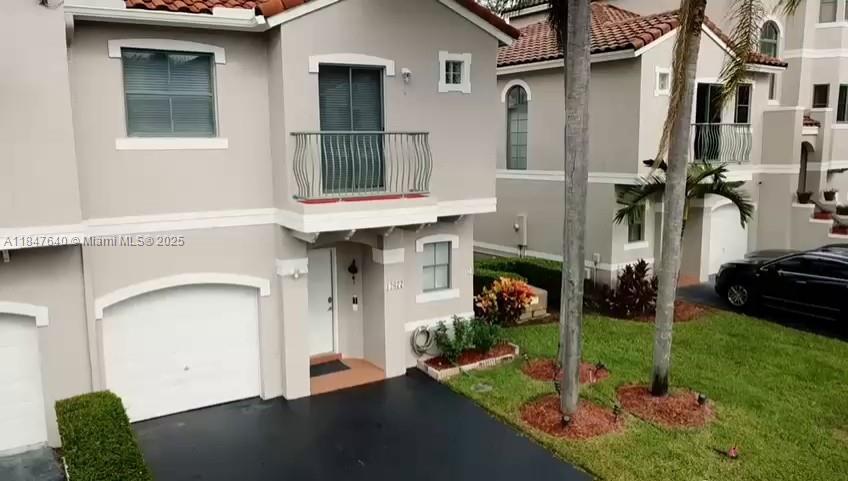 Fully renovated corner unit in desirable Savannah community. Updates include new garage, bathrooms, flooring, kitchen, doors, closets, blinds, appliances, fresh paint, and a beautiful tiled patio. Features smart remote front door lock. Spacious layout with 3 beds, 2.5 baths, volume ceilings, walk-in closets, and eat-in kitchen. Double driveway and 1-car garage. Best location near Sawgrass Mills, schools, parks, and easy access to I-75 & Sawgrass Expwy. Ready to move in and enjoy!