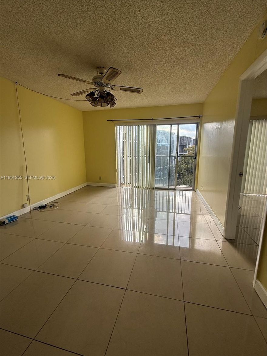 Affordable 2-bedroom 2-bathroom open floor plan centrally located in desirable area. Perfect for homeowner or investor, can rent right away. No age restriction. No rental restrictions. Easy to show. Gated secured 24 hours security. Full size washer and dryer in unit. Water is included in association fee.
Amenities include pools, elevator, lawn care, gate guard and more.
Price to sell, won't last. Condo budget is not ready, don't think they have reserves.