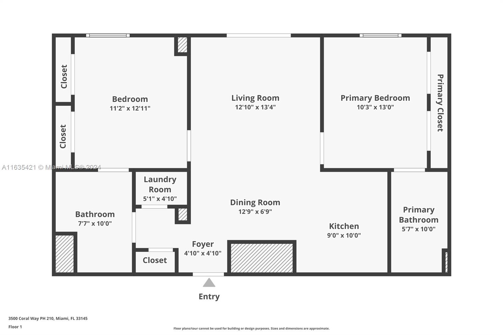 Photo 44 of 44 of 3500 Coral Way PH-210 condo