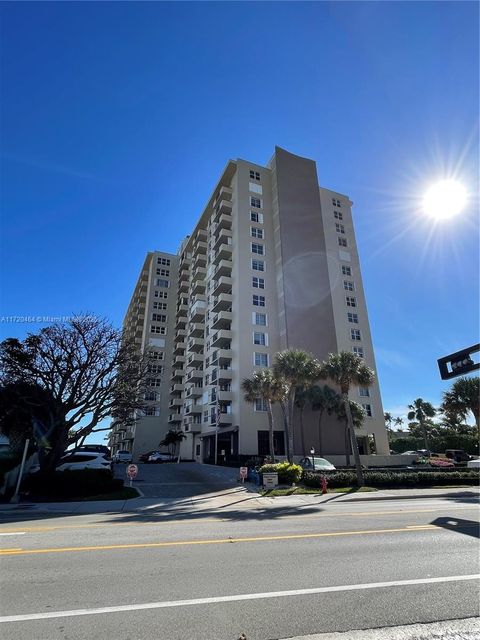 2000 S Ocean Blvd 12N Lauderdale By The Sea FL 33062