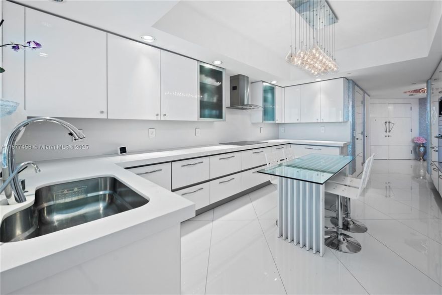 Discover the essence of South Florida beach living in this elegant oceanfront condo at Trump Hollywood. Located on the 12th floor with a private elevator entry, this spacious 3,062 SqFt home showcases panoramic South East ocean views through floor-to-ceiling windows and a wraparound terrace—ideal for enjoying sunrises and sunsets. The updated kitchen features new Miele appliances. Residents enjoy a range of 5-star amenities, including fitness center, luxury spa with sauna and massage rooms, wine and cigar lounges, a caterer’s kitchen, a private movie theater, basketball and tennis courts, and full-service pool and beach access. With 24-hour security, valet service, and two assigned parking spaces, this home offers the ultimate blend of luxury and convenience, with direct beach access.