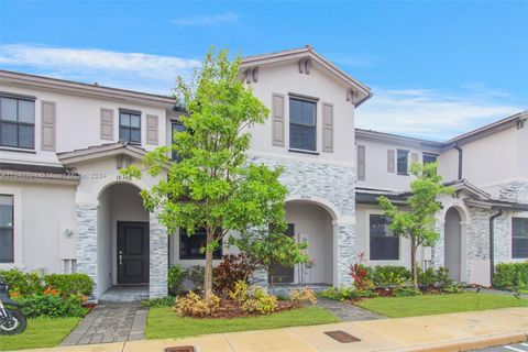 A home in Miami