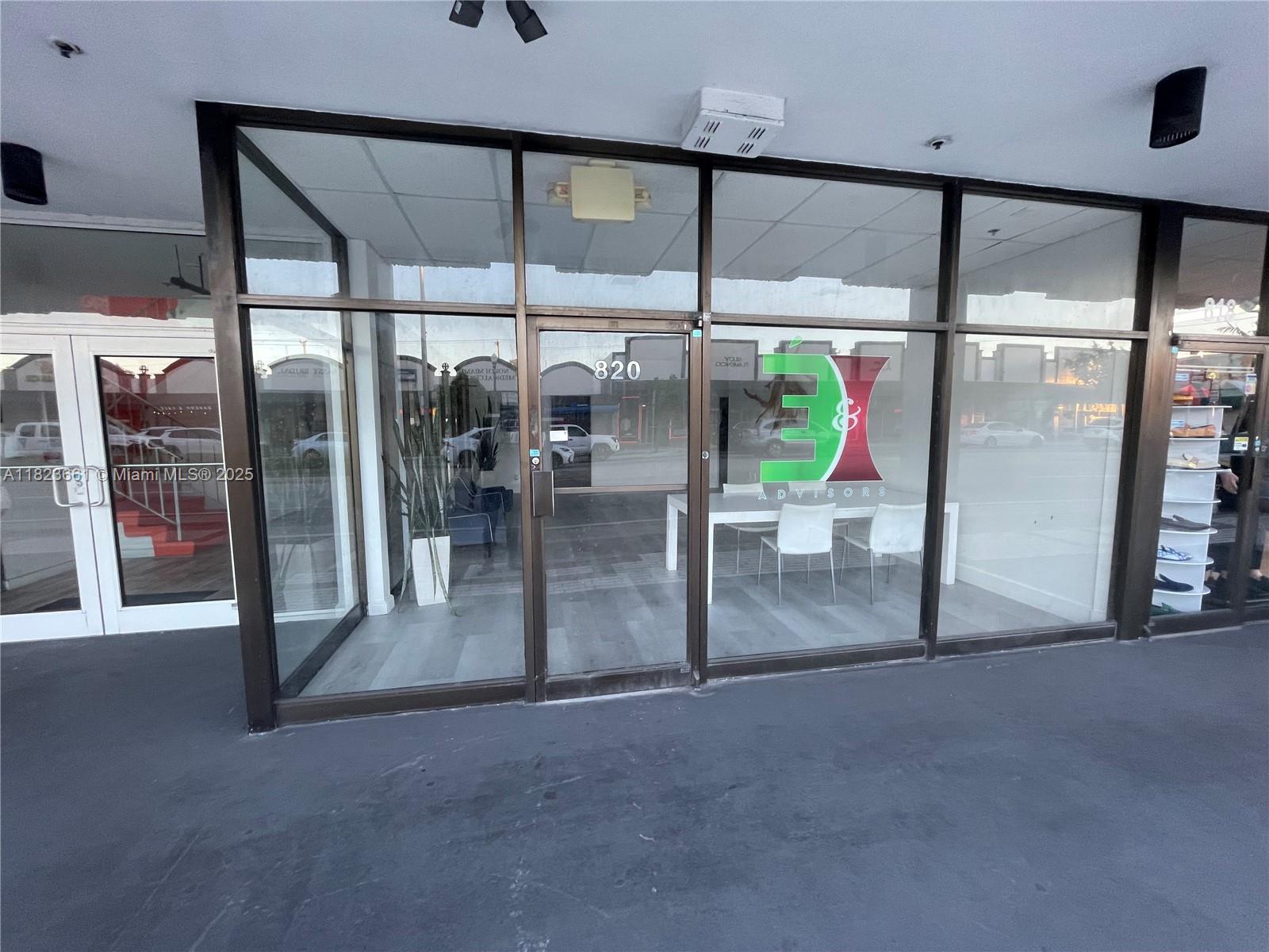 Turnkey ready space in the heart of downtown North Miami. Across the street from City Hall, surrounded by numerus restaurants and an ample amount of foot traffic, this ready to occupy space is now available for any business looking for a quick start. New flooring, LED lights and private bathroom are just a few of the improvements done. Call listing agent for showing availability.