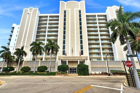 A home in Sunny Isles Beach