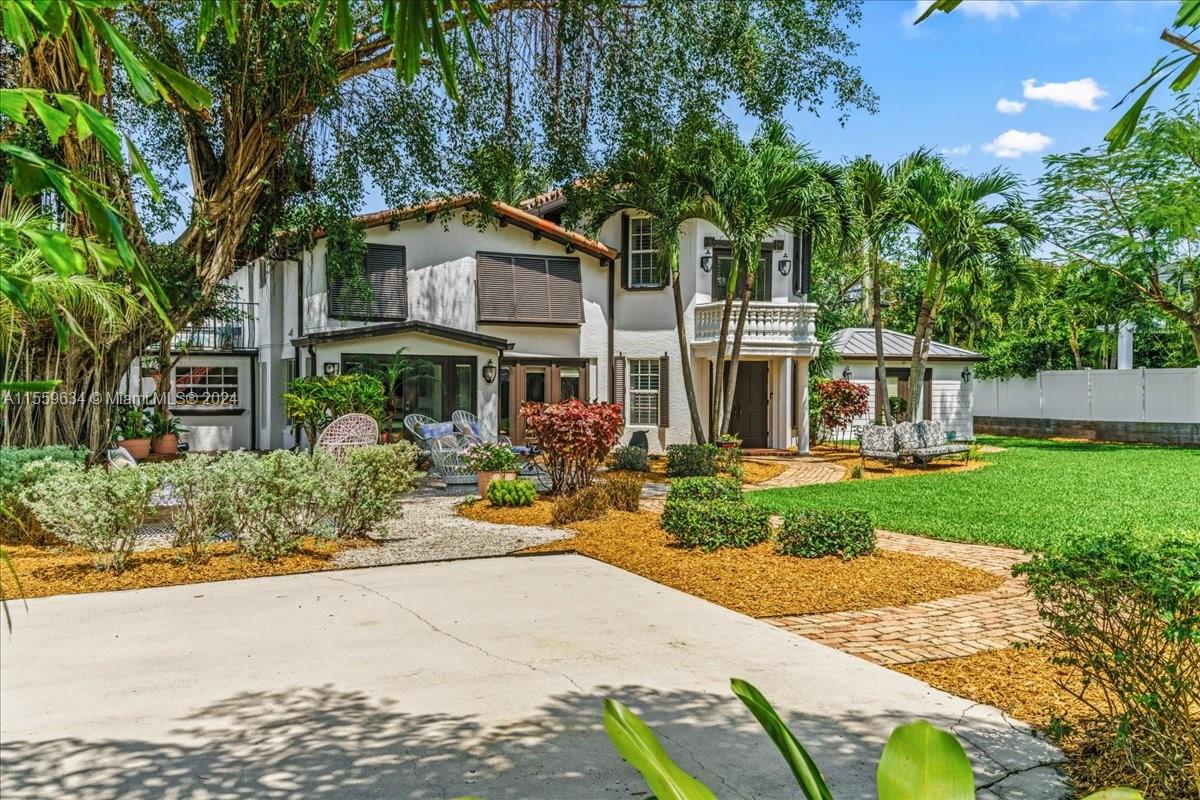 HIGHLY MOTIVATED SELLER! Don't miss out on this incredible opportunity! This property has just undergone a significant price reduction, making it an even more attractive investment. This stunning home boast 16k+ sqft.  Embrace the serenity of lush landscaping and the potential for adding your own putting green and pool, creating an idyllic retreat.  Just moments away from the beach, Atlantic Ave, and a plethora of amenities, convenience meets luxury seamlessly.  Indulge in the finest craftmanship, from German Krion countertops to Italian tiles and oakwood floors, ensuring every detail reflects exquisite taste.  With recent upgrades including new A/C units and warranty-covered appliances, this meticulously maintained residence offers a lifestyle of unparalleled elegance and comfort.