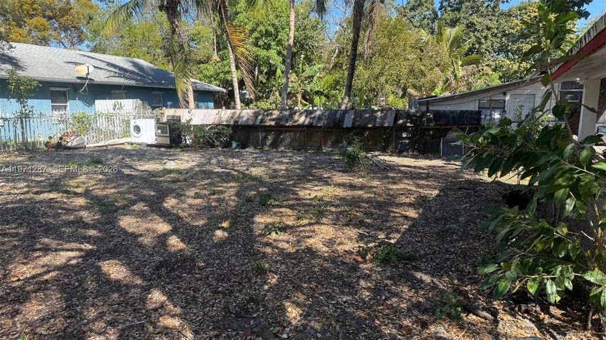 UNIQUE OPPORTUNITY TO BUILD IN UP & COMING AREA OF MIAMI. ZONED AS VACANT LAND/COMMERCIAL/MULTI FAMILY. IF YOU HAVE ANY QUESTIONS PLEASE CONTACT L/A. PROPERTY PREVIOUSLY HAD A TRIPLEX ON IT AS PER OWNER