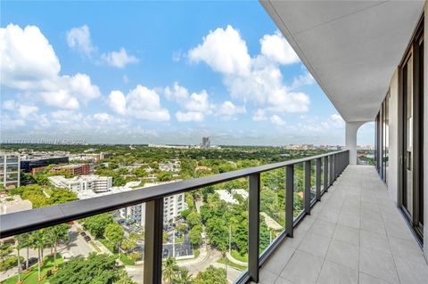 A home in Coconut Grove