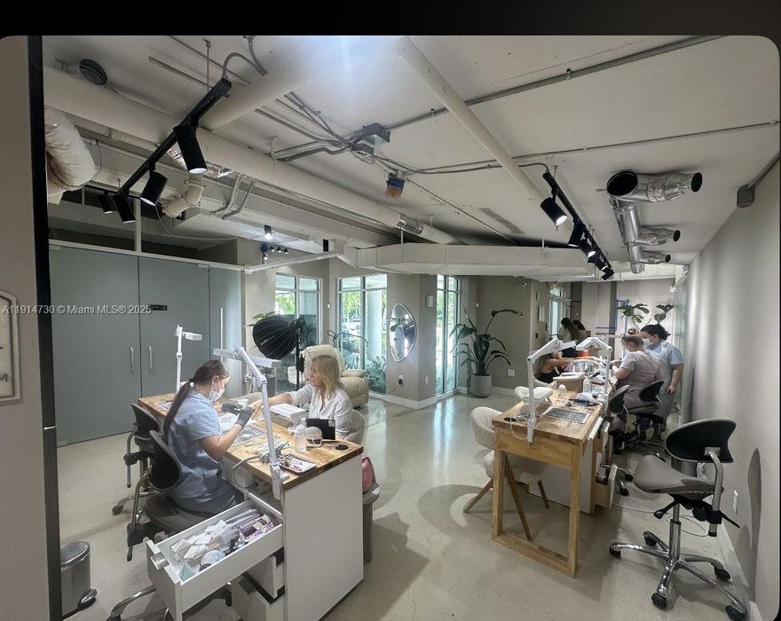 Prime office condo with over 1,100 SF on Douglas Rd (SW 37 Ave, east side) near SW 16 St. Mint condition interior with a spacious private restroom and a secure storage/coat closet. Bright, efficient layout ideal for professional/medical/creative uses. Central A/C, low operating costs, and well-kept common areas. Currently leased to an excellent tenant—delivering immediate income and a hassle-free hold. Offered at an attractive 5% CAP rate with annual increases, ensuring consistent upside for investors. High visibility and easy access to Coral Gables, Brickell, Airport, and major corridors. Solid performer for investors seeking stable cash flow in a blue-chip location!