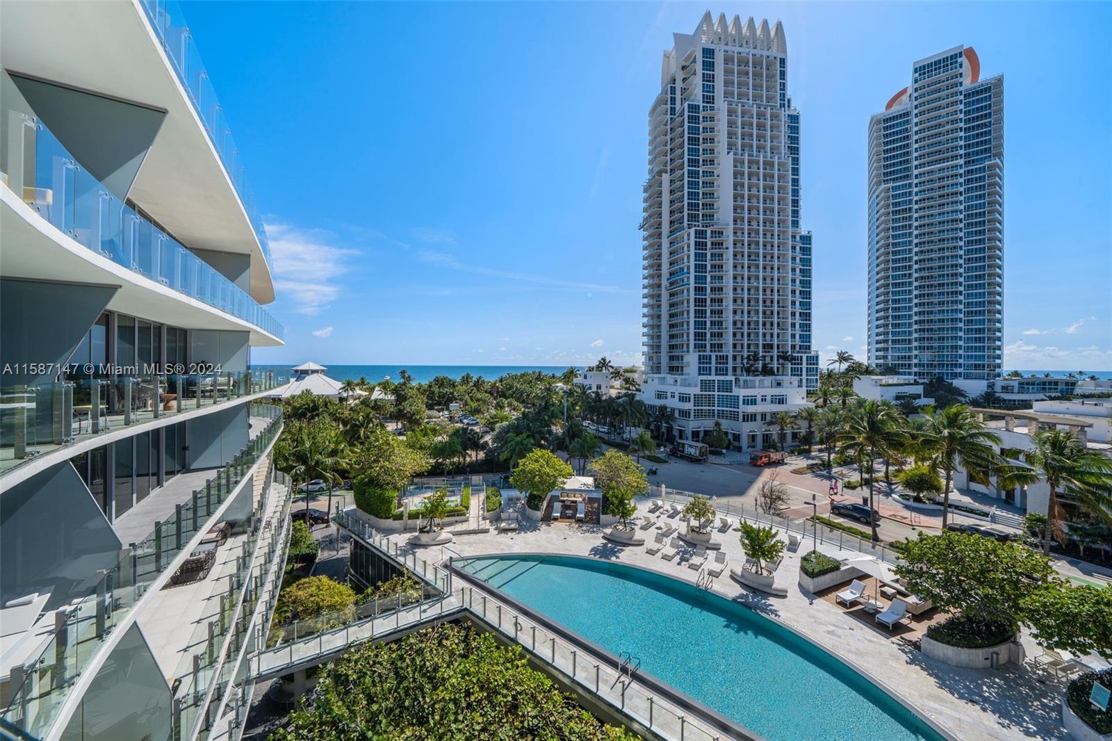 Property for Sale at 1 Collins Ave 603, Miami Beach, Miami-Dade County, Florida - Bedrooms: 3 
Bathrooms: 4  - $4,750,000