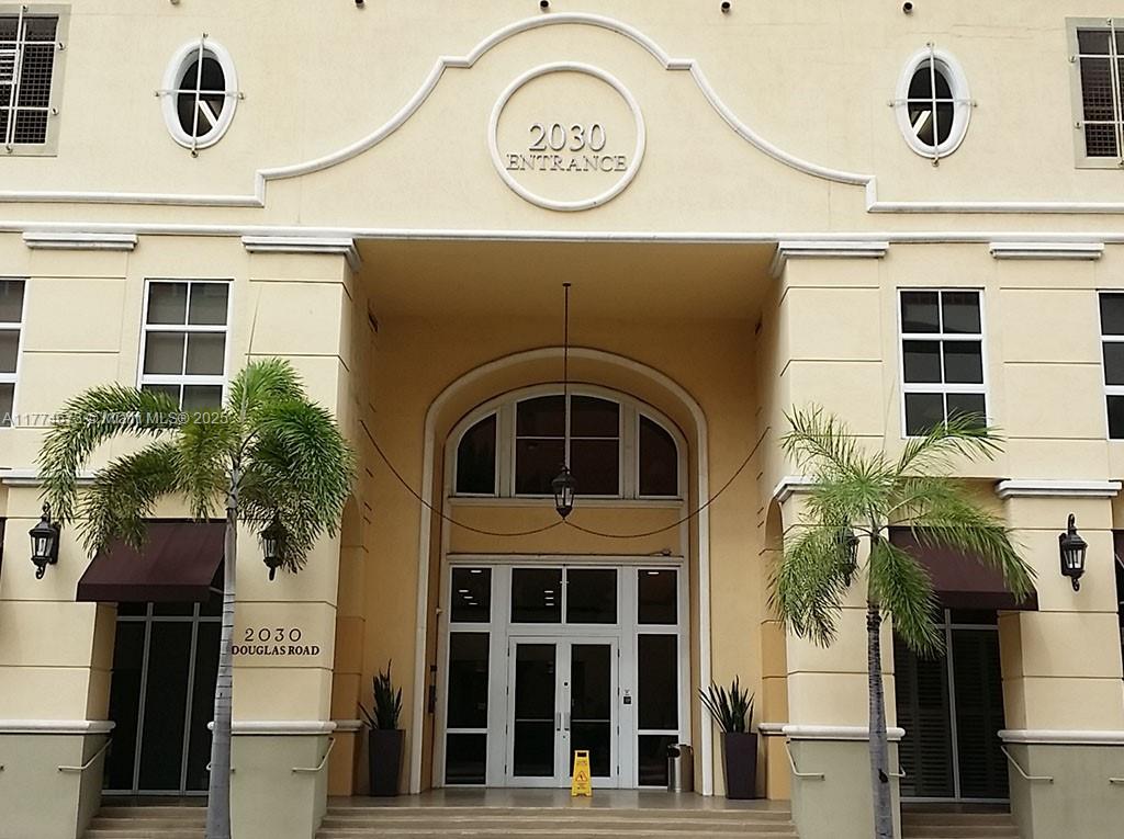 Rental Property at 2030 S Douglas Rd 418, Coral Gables, Broward County, Florida - Bedrooms: 2 
Bathrooms: 2  - $3,200 MO.