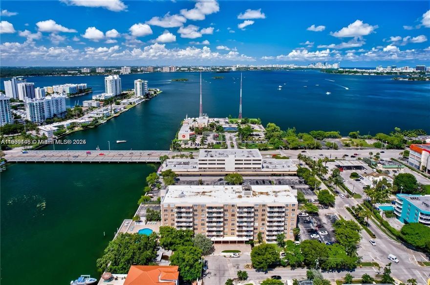 Beautiful 2 bed 2 bath in North Bay Village. Very spacious master bedroom with a walk-in closet. Building features great amenities that included a pool with a BBQ area facing the canal and a fully equipped gym. New HOA management. Building recently passed a 40 Year Inspection. Condo is close to everything, the beach, highways, downtown, Wynwood, airport. Property is tenant occupied until February 28, 2026. See broker remarks for more info