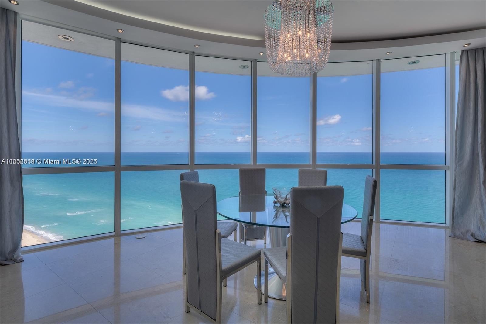 Beautiful furnished 3 bedroom apartment at Trump Palace.