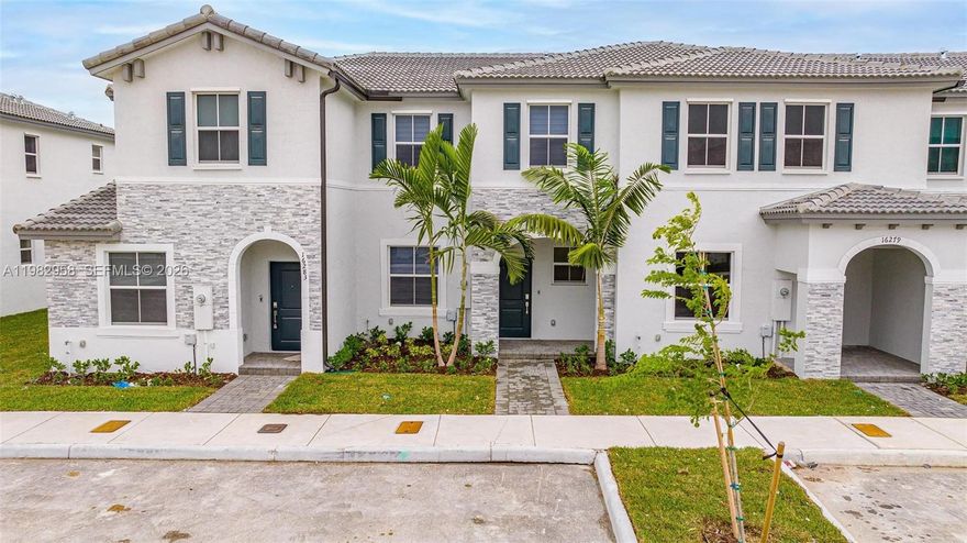 BEST PRICED Townhome in the area! Stunning and spacious 3 bed / 2.5 bath townhome located in Cedar Pointe, one of Homestead’s most exclusive communities. The first floor features upgraded tile throughout, and the home includes two assigned parking spaces. Enjoy a great chef’s kitchen with tall cabinets and top-of-the-line stainless steel appliances, plus the convenience of an in-unit washer and dryer. Cedar Pointe offers resort-style amenities, including a pool, fitness center, clubhouse, playground & plenty of guest parking. HOA INCLUDES INTERNET. It's a MUST SEE! Owners have really taken care of this one. Call for a private tour today!