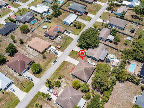 A home in Port St. Lucie