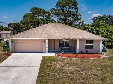 A home in Port St. Lucie