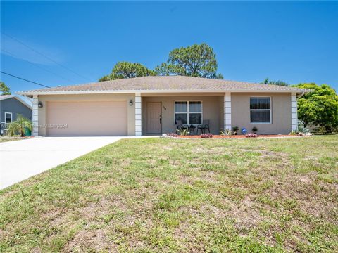 A home in Port St. Lucie