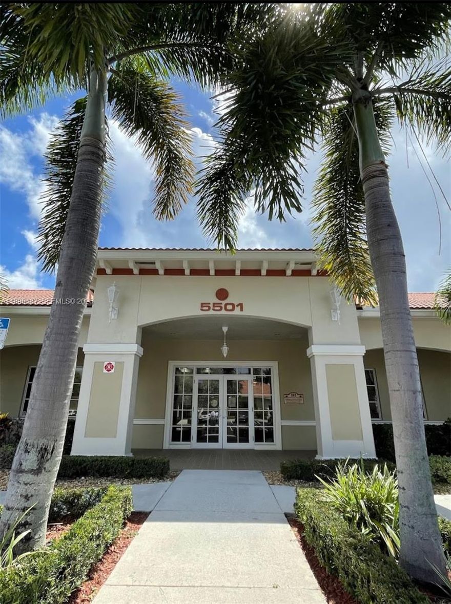 Office for Sale in Prime Location at Coral Springs Professional Campus!
Conveniently located on University Dr. near the Sawgrass Expressway, this first-floor 1,479 sq. ft. professional office features a functional layout with a welcoming reception/waiting area, kitchenette, 1 handicap-accessible restroom, 4 private offices, and 4 workstations. Tile flooring and carpet throughout. Open parking available for guests and staff. Ideal for professional services such as medical, health care, therapists, attorneys, title companies, and other professionals. Association approval, background check, and references required. Ready for immediate occupancy.