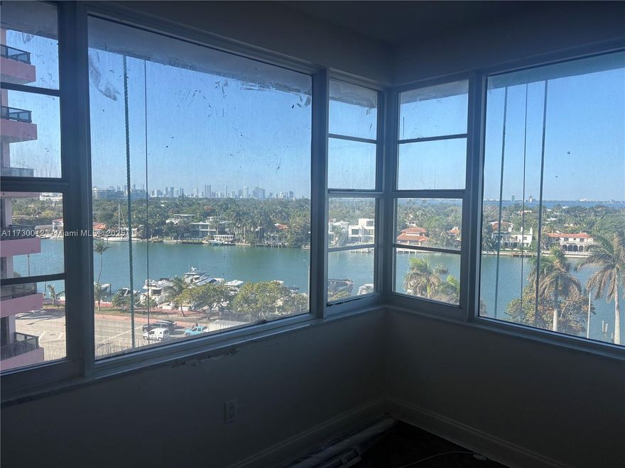 Welcome to your Miami Beach oasis on Millionaire's Row! This stunning 2-bedroom, 2.5-bathroom high-rise offers 2,425 sq ft of luxurious living space. Enjoy breathtaking ocean, bay, and intracoastal views from your waterfront home. All utilities included in the maintenance fee. With assigned and valet parking, plus a security gate, this property is perfect for California clients seeking a vibrant lifestyle. Experience Miami's finest living today!