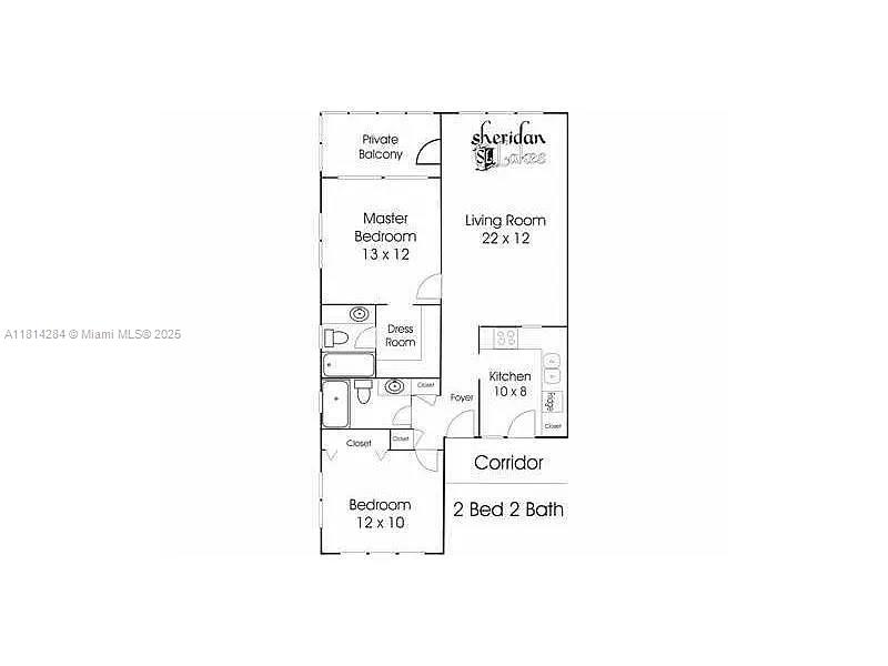 SHERIDAN LAKES CONDO APTS - Residential Lease