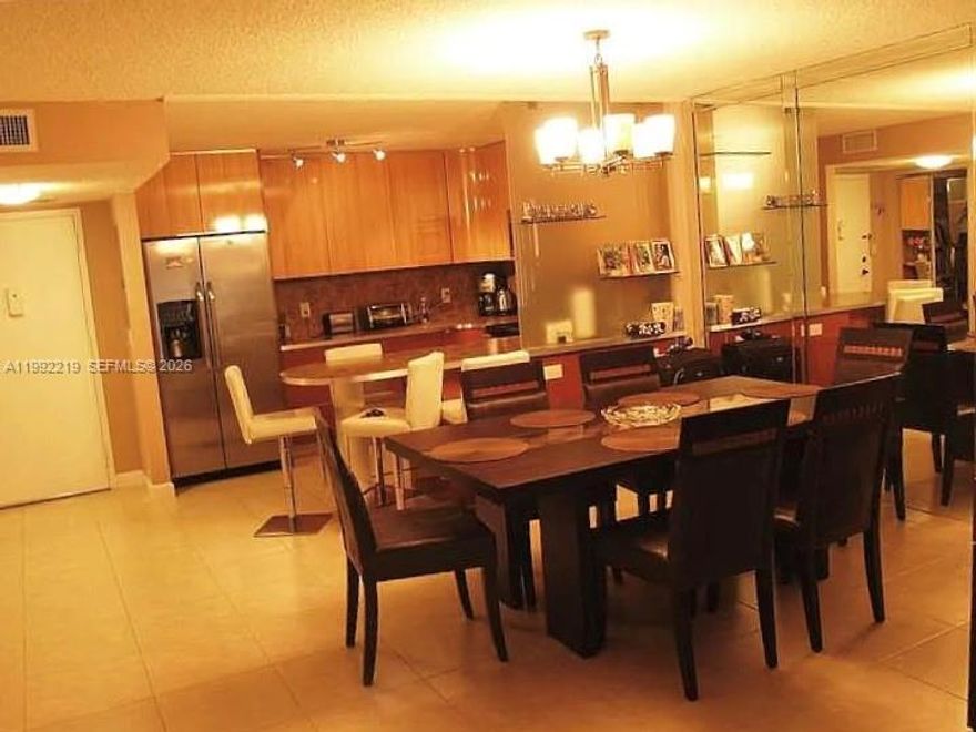 Spacious and bright 1BR + den at Prince George in Hallandale Beach. Ideally located across from the ocean and park. Enjoy resort-style amenities including 24/7 concierge, heated pool, gym, sauna, tennis, basketball, paddleball, BBQ area, clubhouse, billiards, and bike storage. Minutes to the Hollywood Beach Broadwalk, dining, shopping, and casinos. Available June 15, 2026. A 700+ credit score required per HOA.