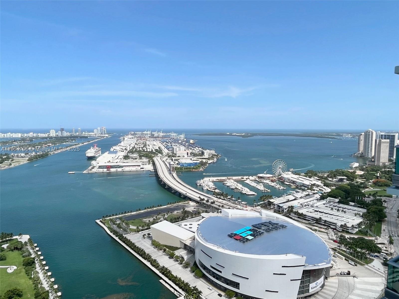 Rental Property at 900 Biscayne Blvd 5309, Miami, Broward County, Florida - Bedrooms: 2 
Bathrooms: 3  - $6,250 MO.