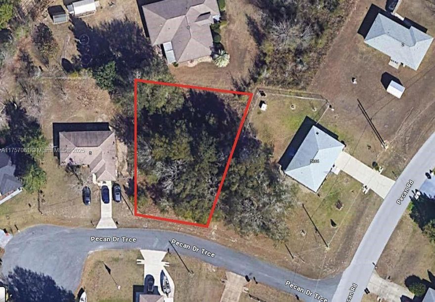 Discover the perfect opportunity to build your dream home in the thriving Silver Springs Shores community! This 0.28-acre lot is nestled on a quiet cul-de-sac on a paved road, offering a peaceful residential setting with no HOA restrictions. Enjoy the convenience of being just minutes from shopping, dining, schools, and recreational amenities, including parks, golf courses, and the scenic Ocala National Forest. With easy access to major roadways, this lot provides both tranquility and accessibility. Don’t miss out on this incredible opportunity to invest in one of Florida’s growing communities!