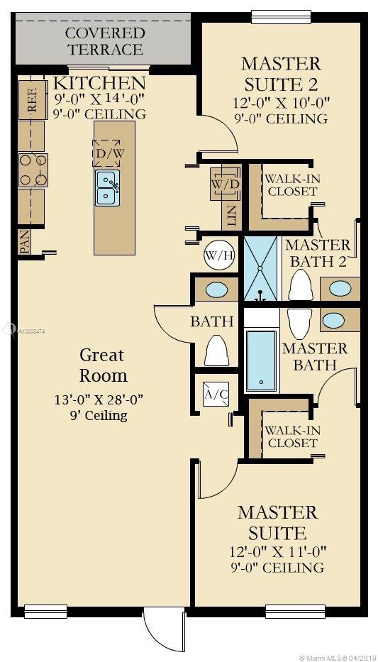 PARK CENTRAL AT APEX - Residential Lease