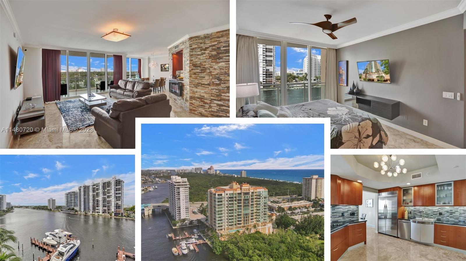 Property for Sale at 2845 Ne 9th Street St 604, Fort Lauderdale, Broward County, Florida - Bedrooms: 3 
Bathrooms: 3  - $1,495,000