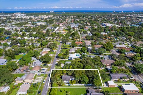 A home in Dania Beach