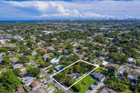 A home in Dania Beach