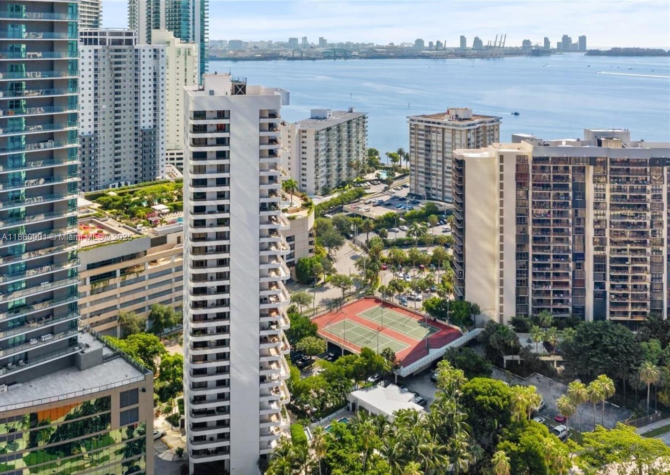 Nestled in the exclusive Brickell East Condominium, this expansive 4-bedroom, 4.5-bath residence offers a level of space and privacy rarely found in Brickell. At over 3,400 SqFt and priced under $2 million, this is an exceptional opportunity for those seeking true luxury and value in Miami’s most dynamic neighborhood. Recently remodeled with high-end finishes and elegant marble floors throughout, the home features three oversized balconies, generous living and dining areas, and a butler’s pantry, perfect for entertaining or accommodating large families. Unlike the typical crowded Brickell high-rise, Brickell East offers a boutique community of only 64 residences, ensuring peace and exclusivity. Opportunities like this don’t come often. With a motivated seller, now is the time to act!!