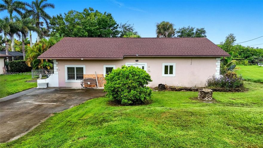 Set on just over half an acre, this 3-bedroom, 2-bath home offers a peaceful setting with a beautiful canal view right in your backyard. The spacious lot provides room to expand, garden, or simply enjoy the outdoors. Inside, the home offers a versatile layout with plenty of potential to update and customize to your style. Whether you’re an investor searching for your next project or a buyer ready to create your dream home, this property presents an excellent opportunity. With its large lot, quiet surroundings, and water view, it has the foundation to become a truly special retreat.