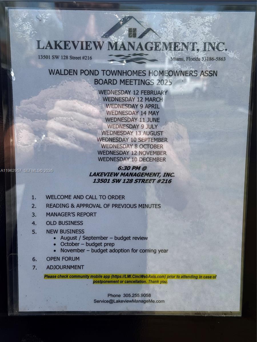 KENDALE LAKES WEST TOWNHO - Residential