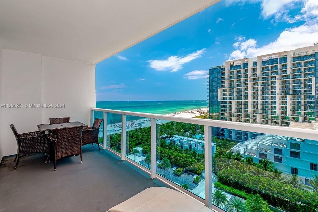 Rental Property at 2301 Collins Ave 1205, Miami Beach, Miami-Dade County, Florida - Bedrooms: 1 
Bathrooms: 2  - $8,500 MO.
