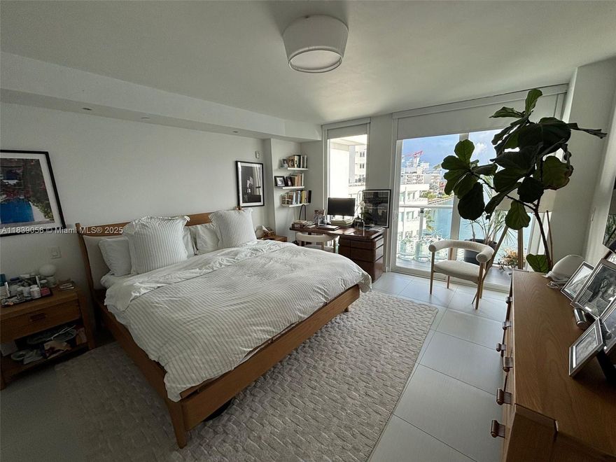 Beautiful waterfront unit in a luxury boutique building located in one of the safest and most desirable areas in Miami-Dade. This spacious residence features tile flooring throughout, quartz countertops, Italian cabinets, and top-of-the-line Viking appliances. Enjoy stunning water views from your private balcony. The building offers resort-style amenities including a bayfront front desk, two pools, fitness center, sauna, waterfront BBQ area, kayaks, and paddle boats. Perfectly located in Bay Harbor Islands—just steps from Bal Harbor Shops, top-rated restaurants, cafés, the beach, and an A+ rated school on the island. Available starting in September. Don’t miss this opportunity to live in paradise!