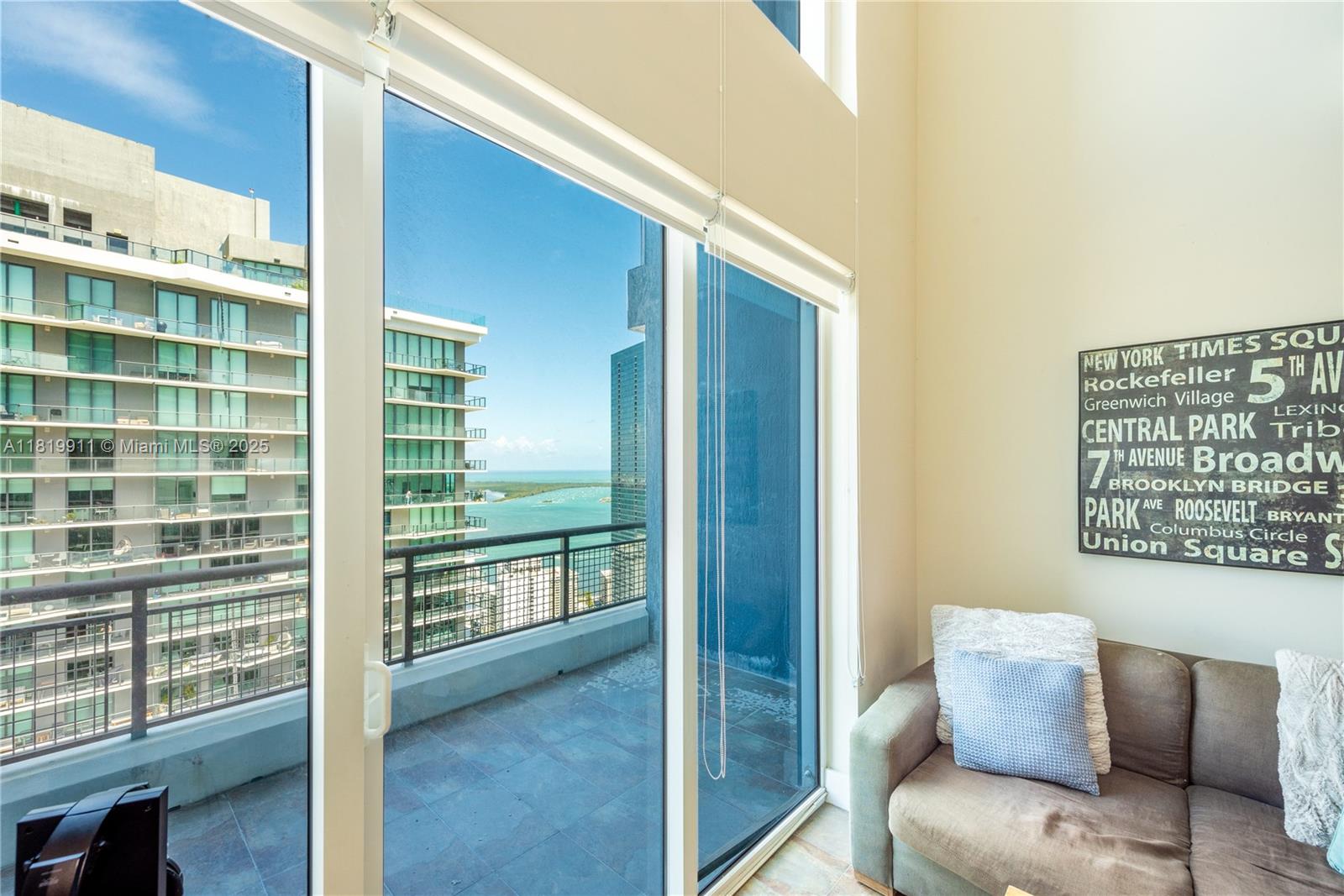 Rental Property at 60 Sw 13th St 4808, Miami, Broward County, Florida - Bedrooms: 1 
Bathrooms: 2  - $3,350 MO.