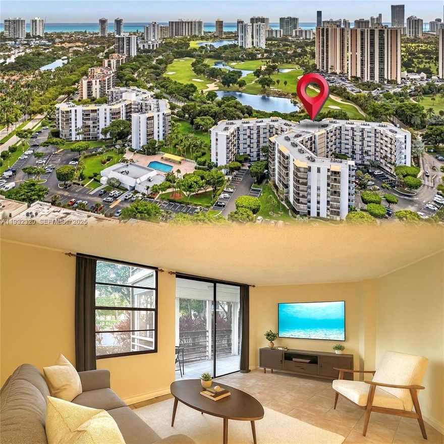 Renovated 2-bedroom, 2-bath in gated community Aventura. Just minutes to Aventura Mall, parks, beaches, dining, and nightlife. Building offers pool, gym, assigned parking, guest
parking, and laundry on the same floor. *Easy approval*