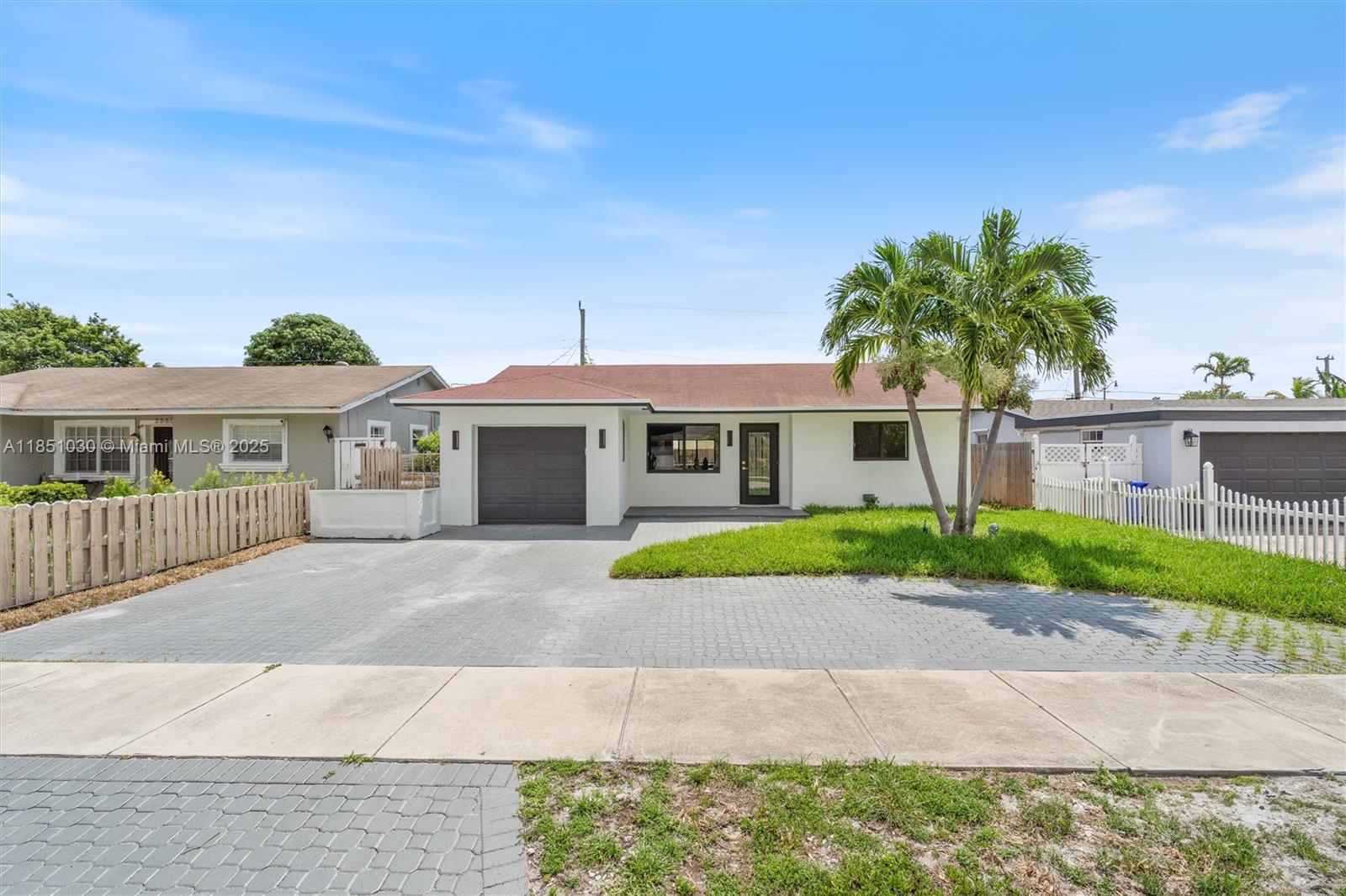 Welcome to your fully, exquisite remodeled 4-bed, 3-bath dream home in Pompano Beach Highlands, with two master suites — one with a private entrance, perfect for in-laws, guests, or passive income (rent it out for up to $1,500/month!). Custom kitchen designed for cooks who love to entertain. Impact windows that help cut down on power bills and insurance rates. Get laundry out of the way faster with full-size machines — then head to the beach, only 10 minutes from home.?Plenty of parking: 1-car garage + 3-car driveway. Enjoy your private patio in a quiet, family-friendly neighborhood.?This home has the perfect layout to fit all your needs — and best of all, no HOA! Filled with natural light, it's bright, spacious, and simply fabulous.
Quick access to US-1, I95.