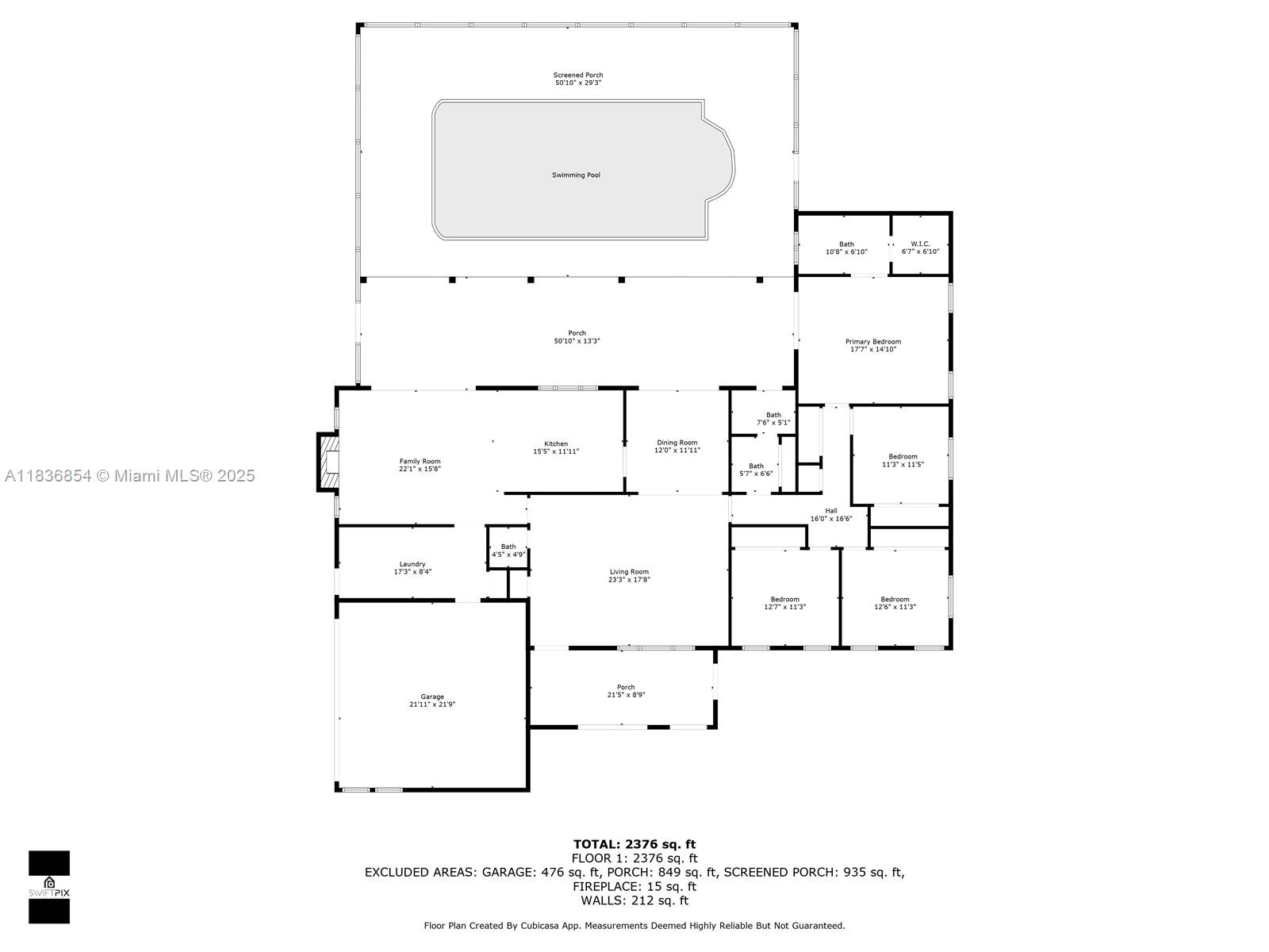 13110 SW 104th Ave, Miami, FL, 33176/$1,400,000 1 13110 SW 104th Ave