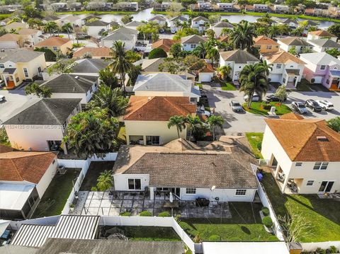 A home in Pembroke Pines