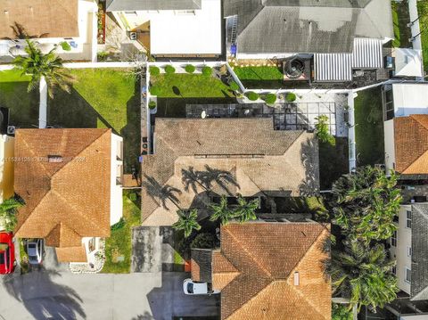 A home in Pembroke Pines